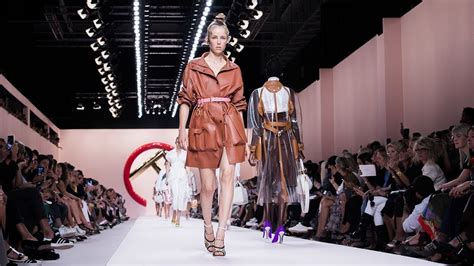 fendi spring summer 2019 fashion show|fendi spring summer 2025.